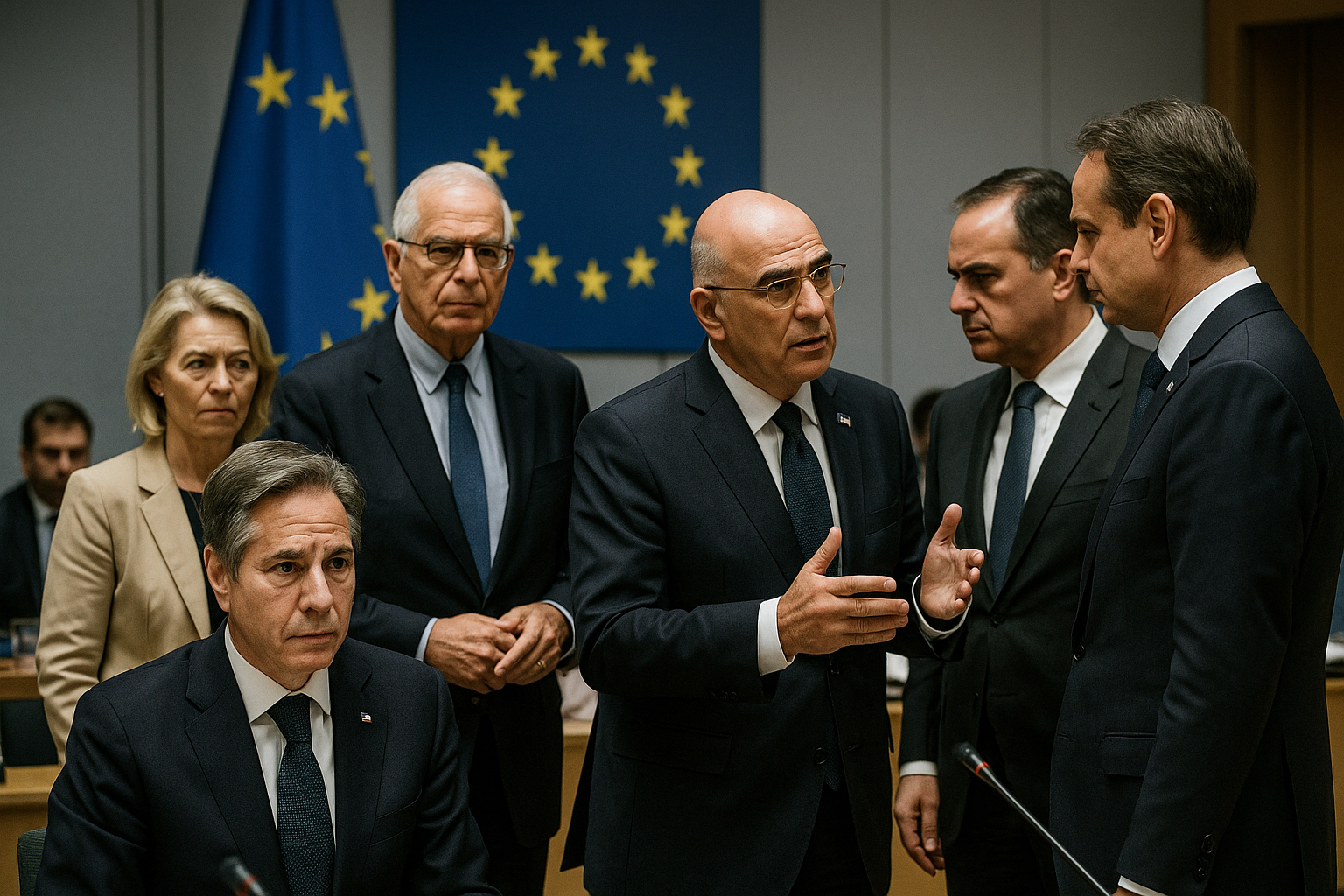 EU Weighs Sanctions Reform After Greece Blocks Russia Package