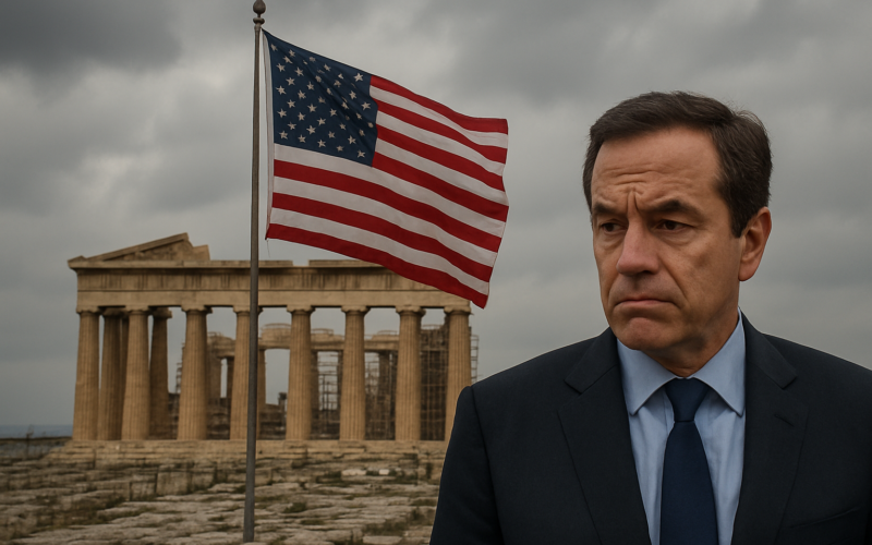 United States faces trust crisis… By Andreas Andrianopoulos