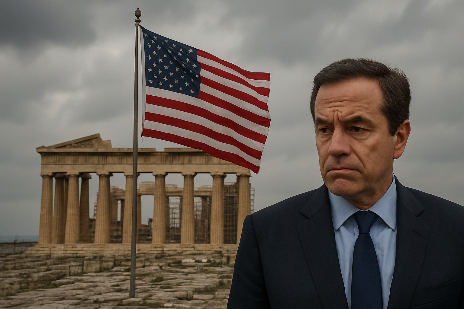 United States faces trust crisis… By Andreas Andrianopoulos