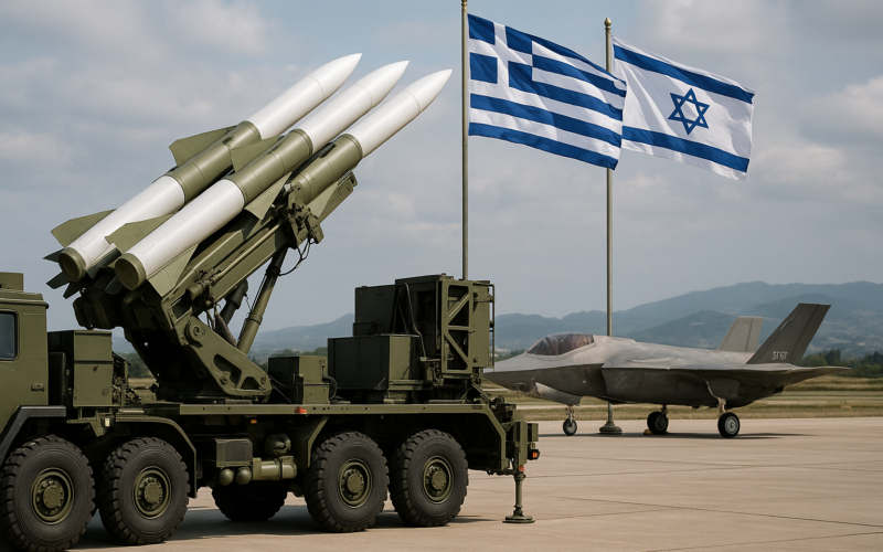 Greece Eyes $3.42B Israeli Air Defense System Deal