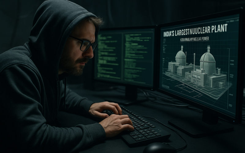 Hackers Leak Blueprints of India’s Largest Nuclear Plant