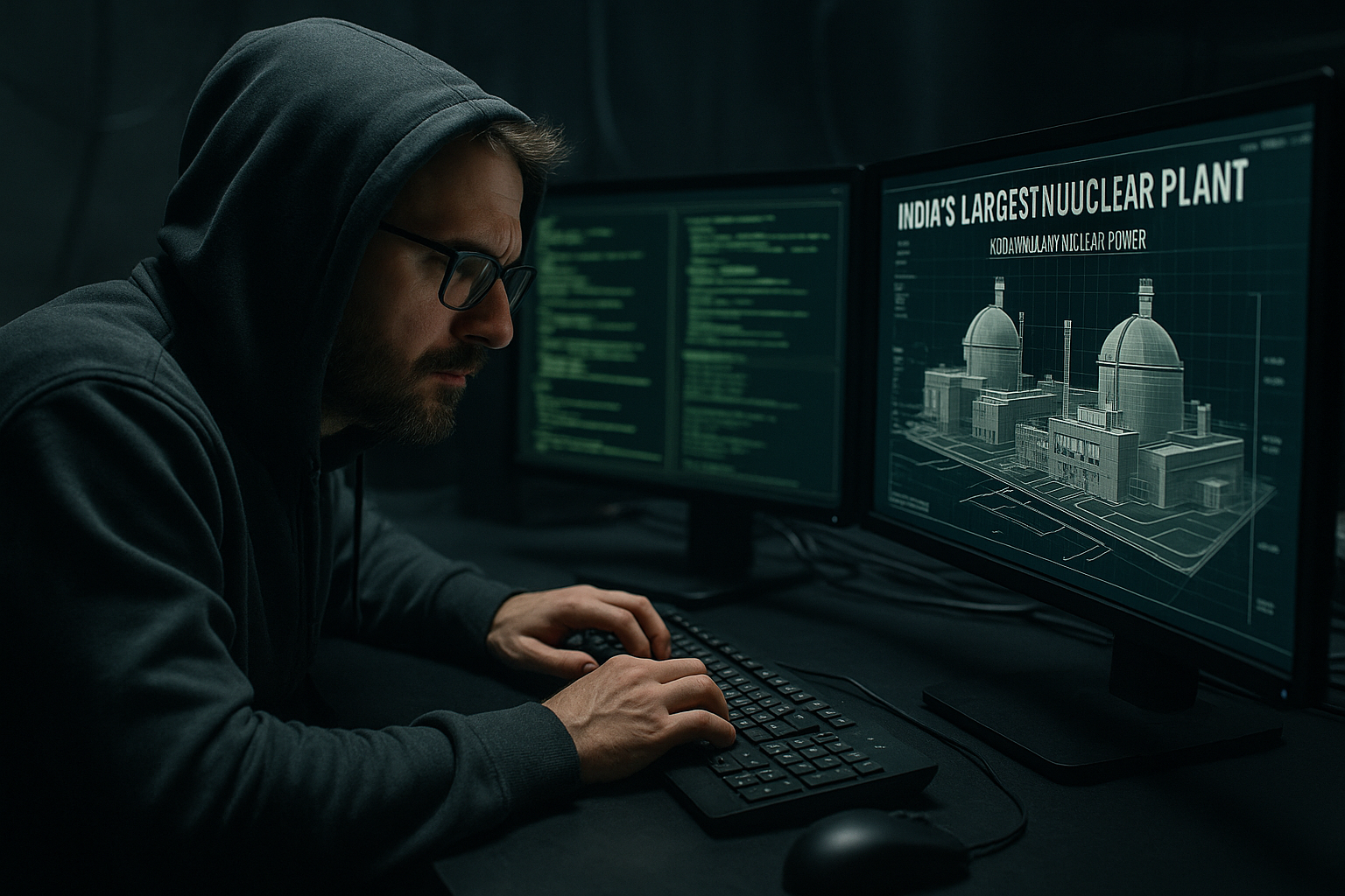 Hackers Leak Blueprints of India’s Largest Nuclear Plant