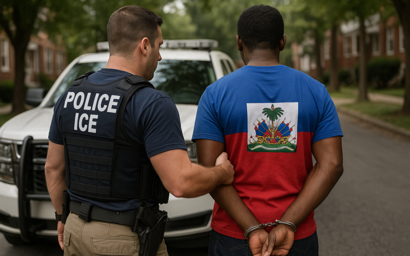 ICE Readies Raids on Haitian Communities as TPS Ends