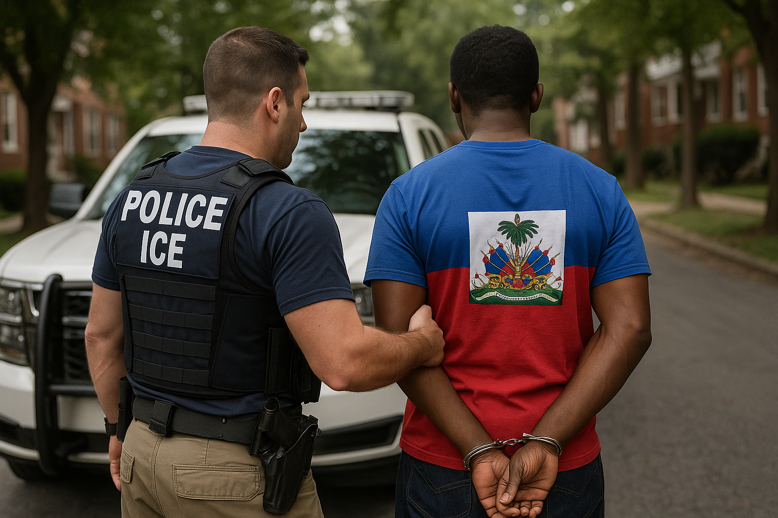 ICE Readies Raids on Haitian Communities as TPS Ends