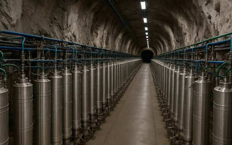 Iran Moves Uranium Centrifuges Deep Into Mountain Tunnels