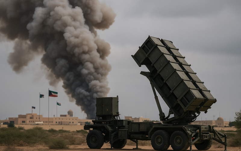 IRGC Threatens Kuwait Military Sites in Escalating Warning
