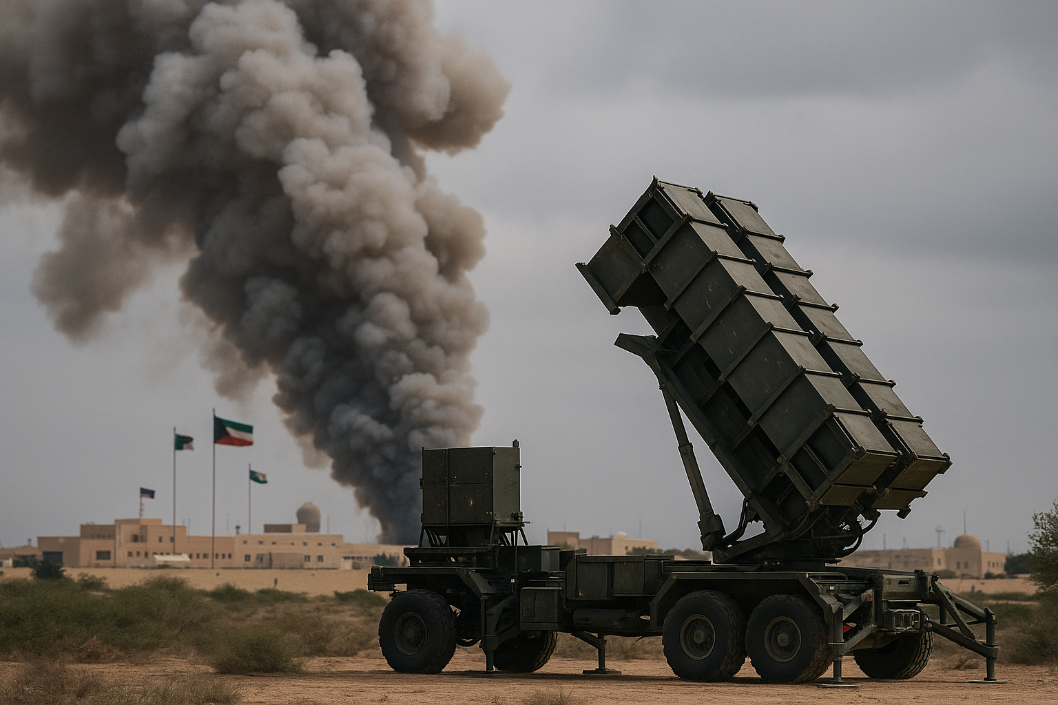 IRGC Threatens Kuwait Military Sites in Escalating Warning
