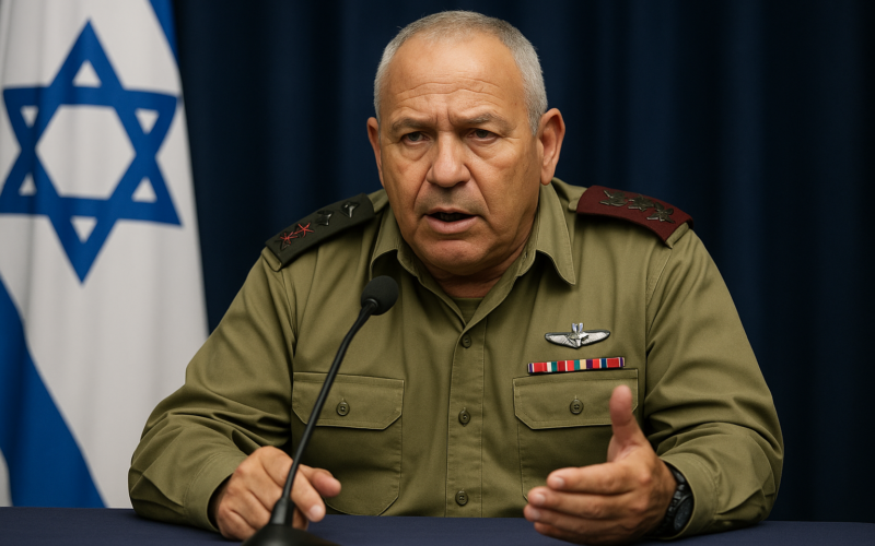 Israel’s Eisenkot: Supreme Objective is Removing Iran’s 440kg Uranium Stockpile