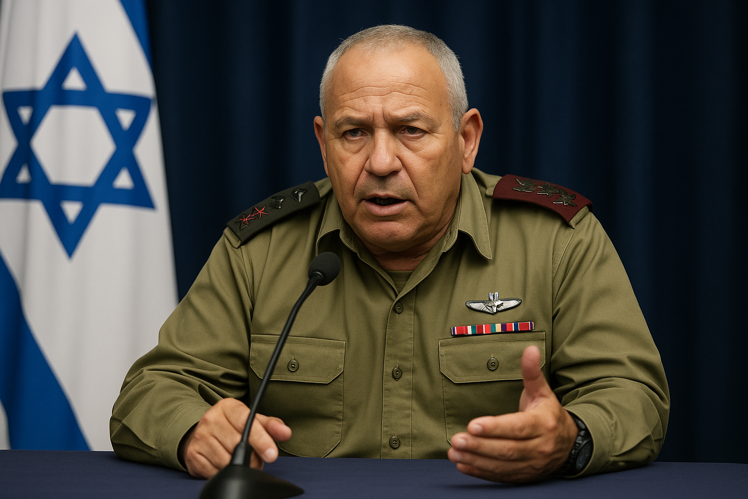 Israel’s Eisenkot: Supreme Objective is Removing Iran’s 440kg Uranium Stockpile