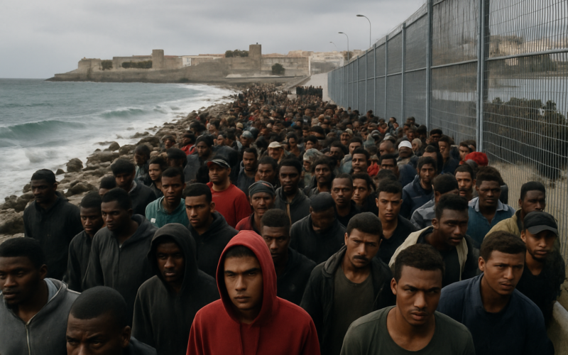 Morocco Deliberately Funnels Thousands of Migrants to Spain