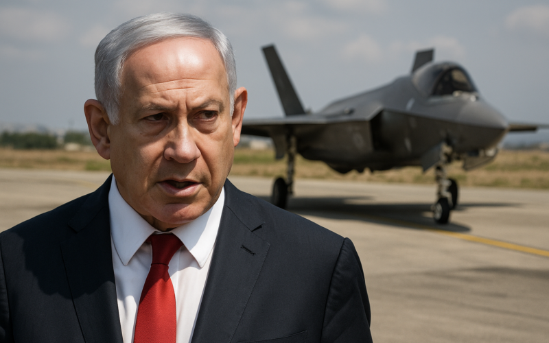 Netanyahu Opposes F-35 Sales to Turkey Over Security Concerns