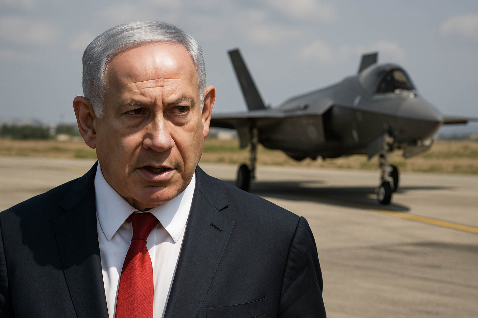 Netanyahu Opposes F-35 Sales to Turkey Over Security Concerns