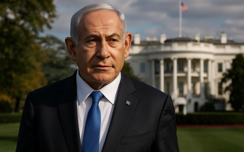 Netanyahu Seeks White House Backing for Iran Strike Plan