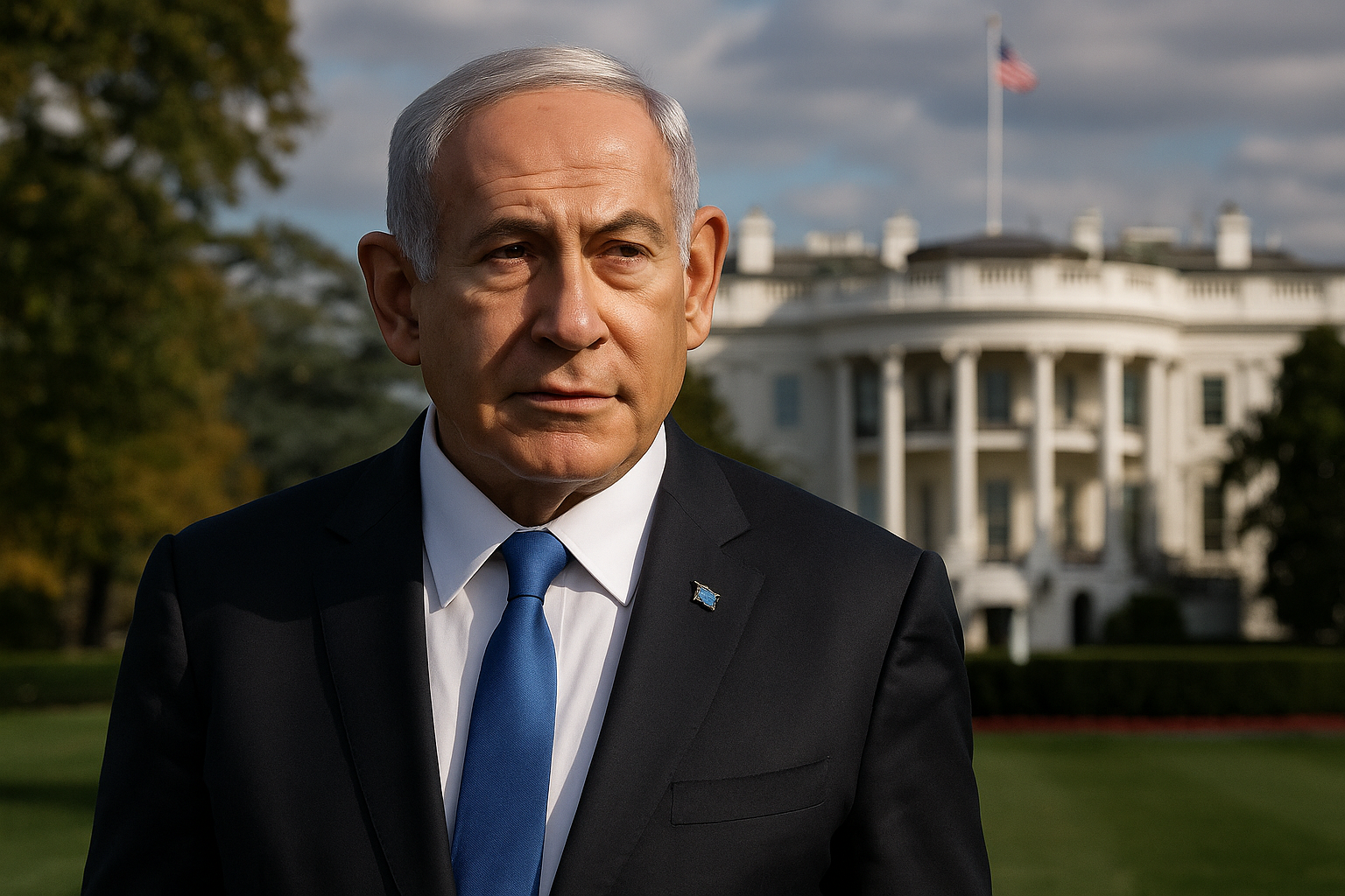 Netanyahu Seeks White House Backing for Iran Strike Plan