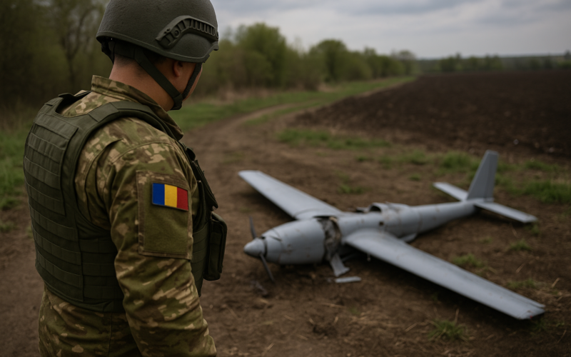 Romanian Army: Drone Had Different Flight Path Than Previous Incursions