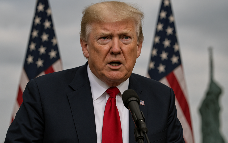 Trump Threatens Military Strikes on Iranian Sites