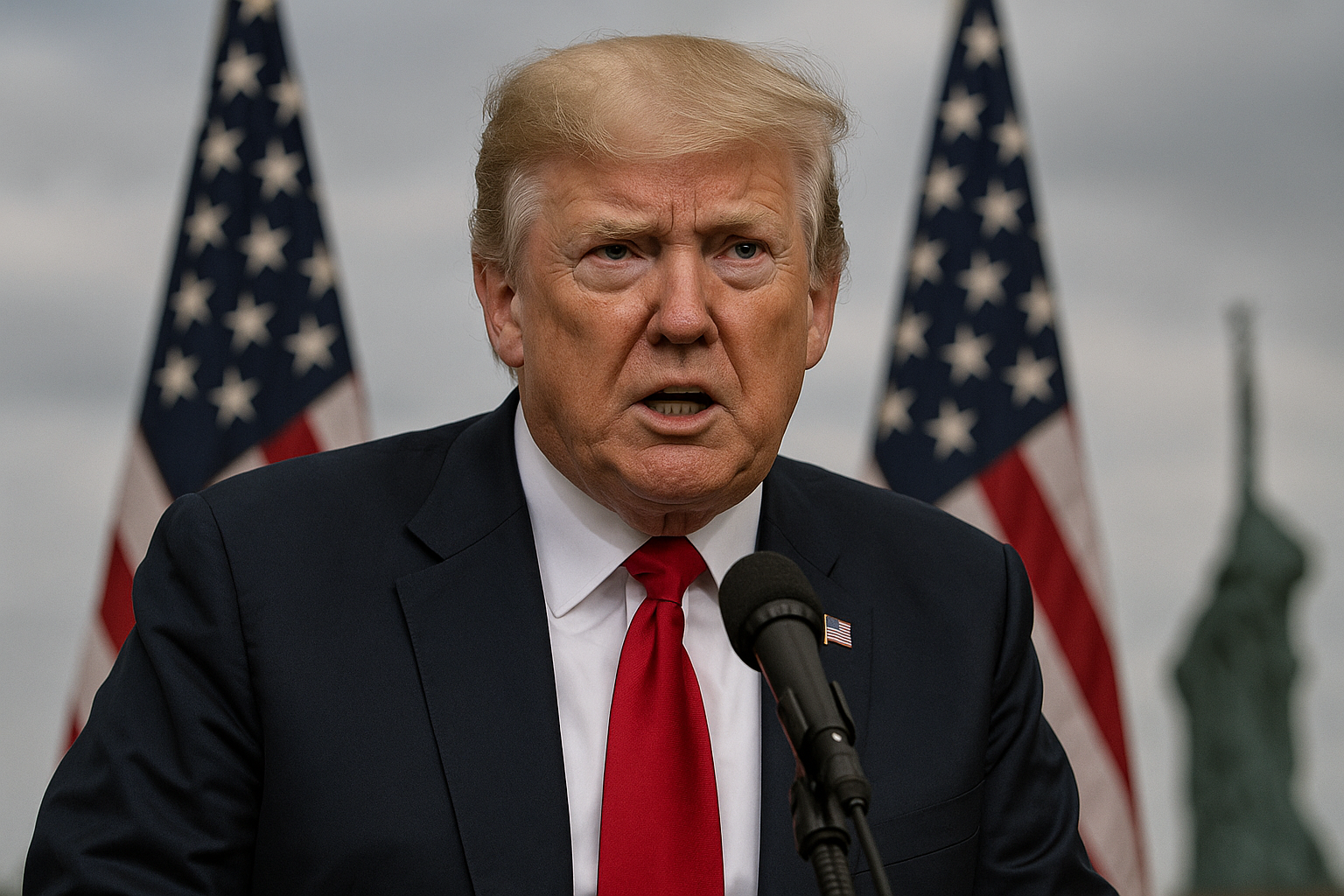 Trump Threatens Military Strikes on Iranian Sites