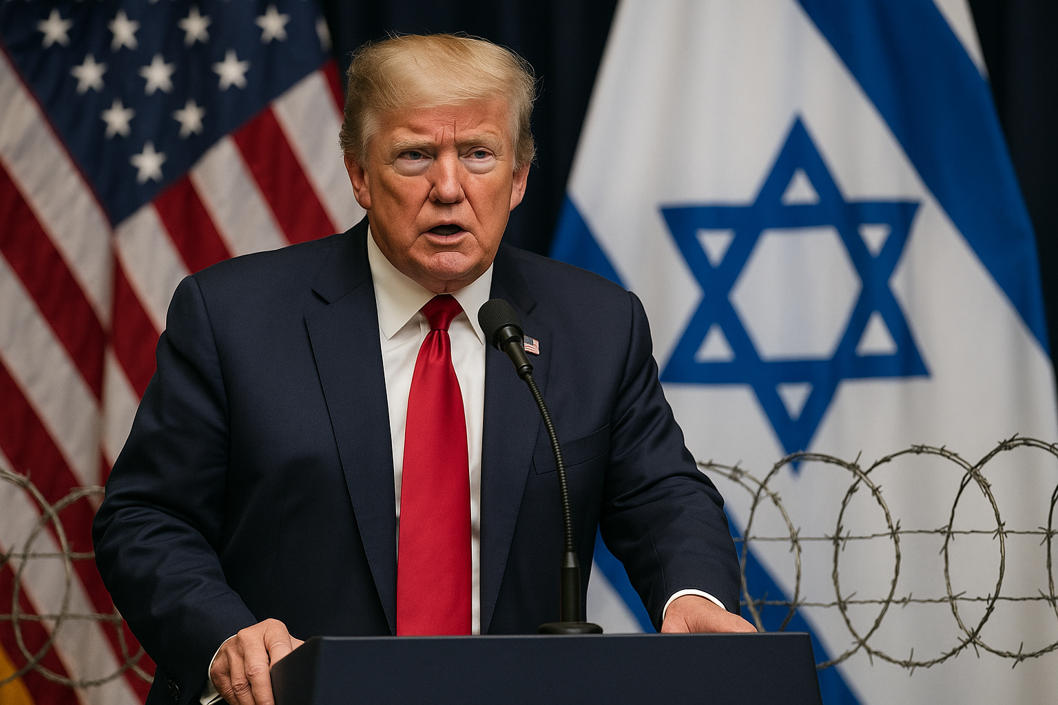 Trump’s Mission: Stop Iran From Getting Nuclear Weapons