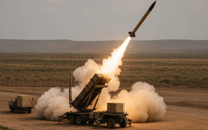 U.S. Patriot Missile Launches from Iraq Base Amid Erbil Attack