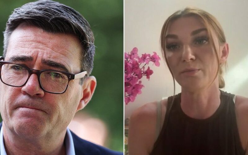 Child rape survivor urges Burnham to ban early release for rapists