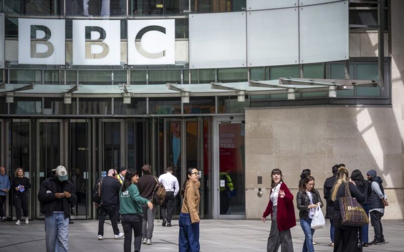 BBC Hit With £1.2M Lawsuit Over Panorama Amid Trump Case