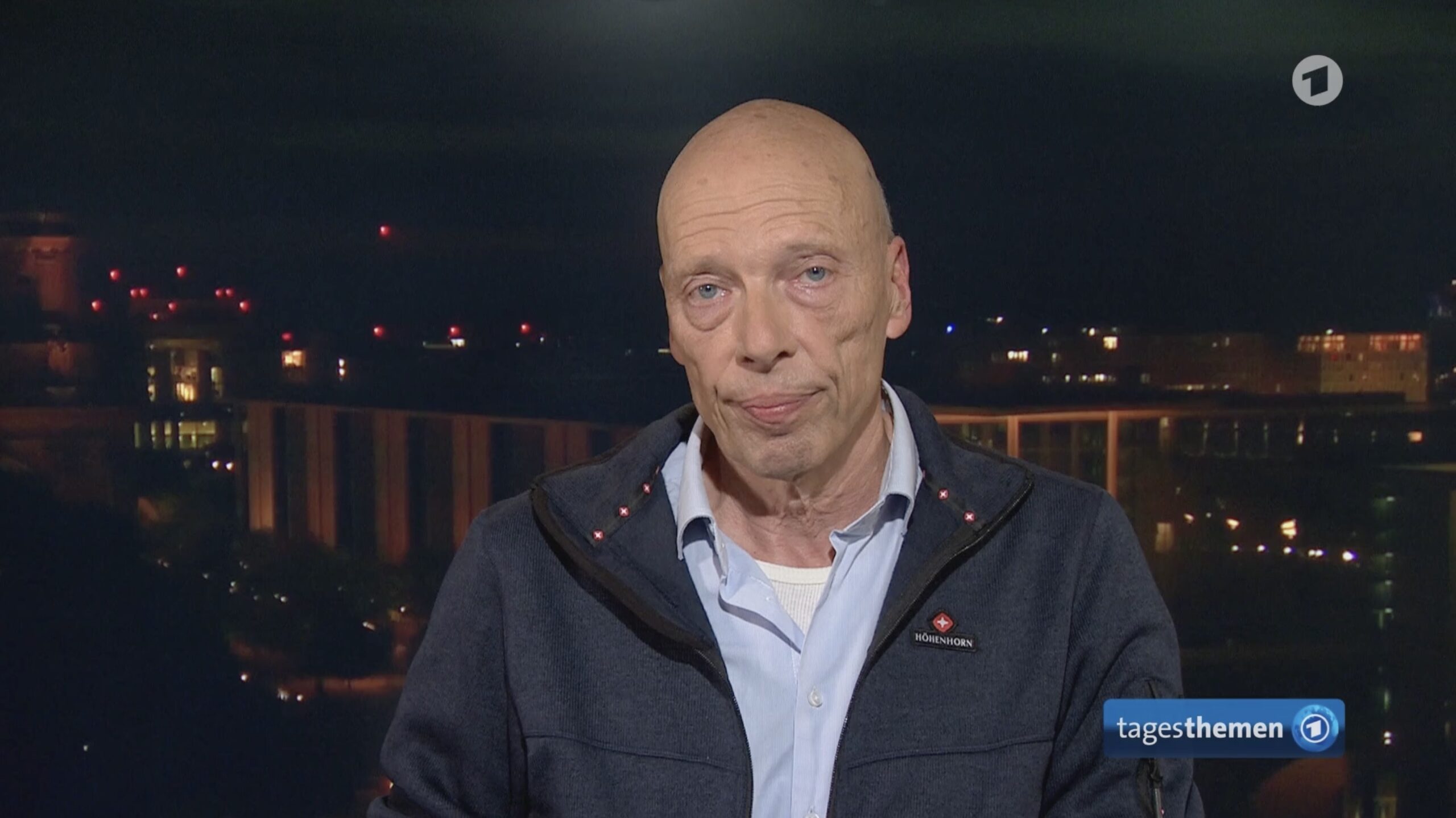 In den Tagesthemen bezeichnete Thomas Mücke den Terrorfahrer Abdul Ballout als sehr freundlich und nicht aggressiv.