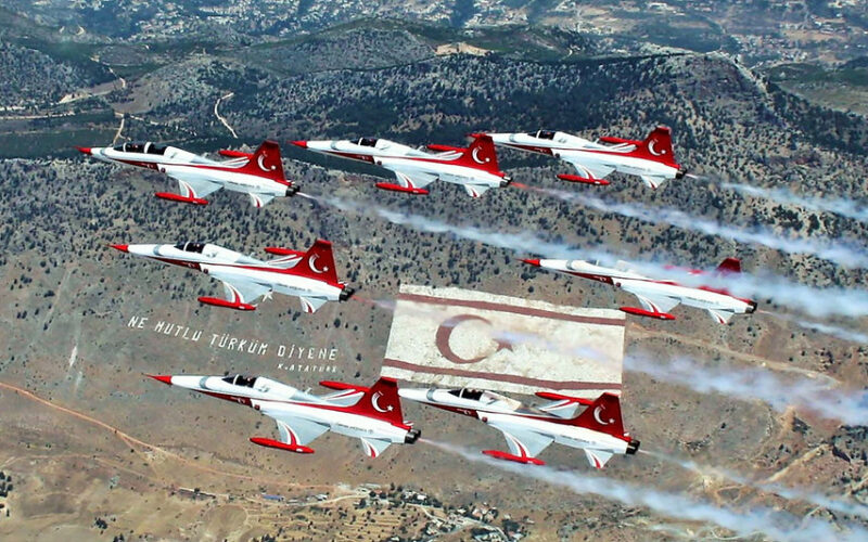 Erdogan Sends VP to Turkish Pseudostate Cyprus Celebrations