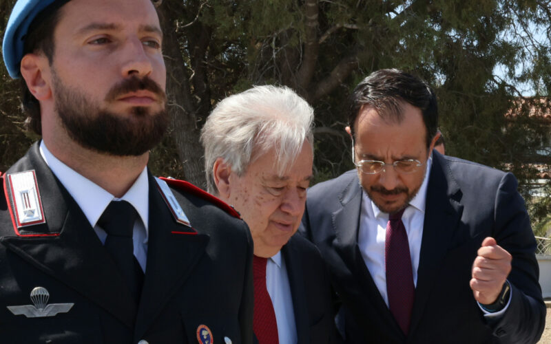 Cyprus Reunification Talks Resume After 7-Year Standstill