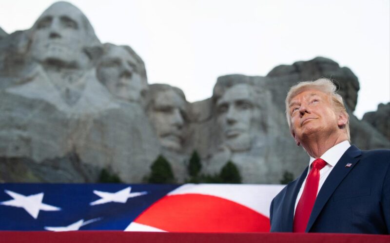 Trump to Visit Mount Rushmore for America’s 250th Birthday