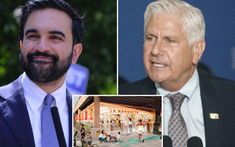 Blakeman vows to block socialist supermarket takeover scheme