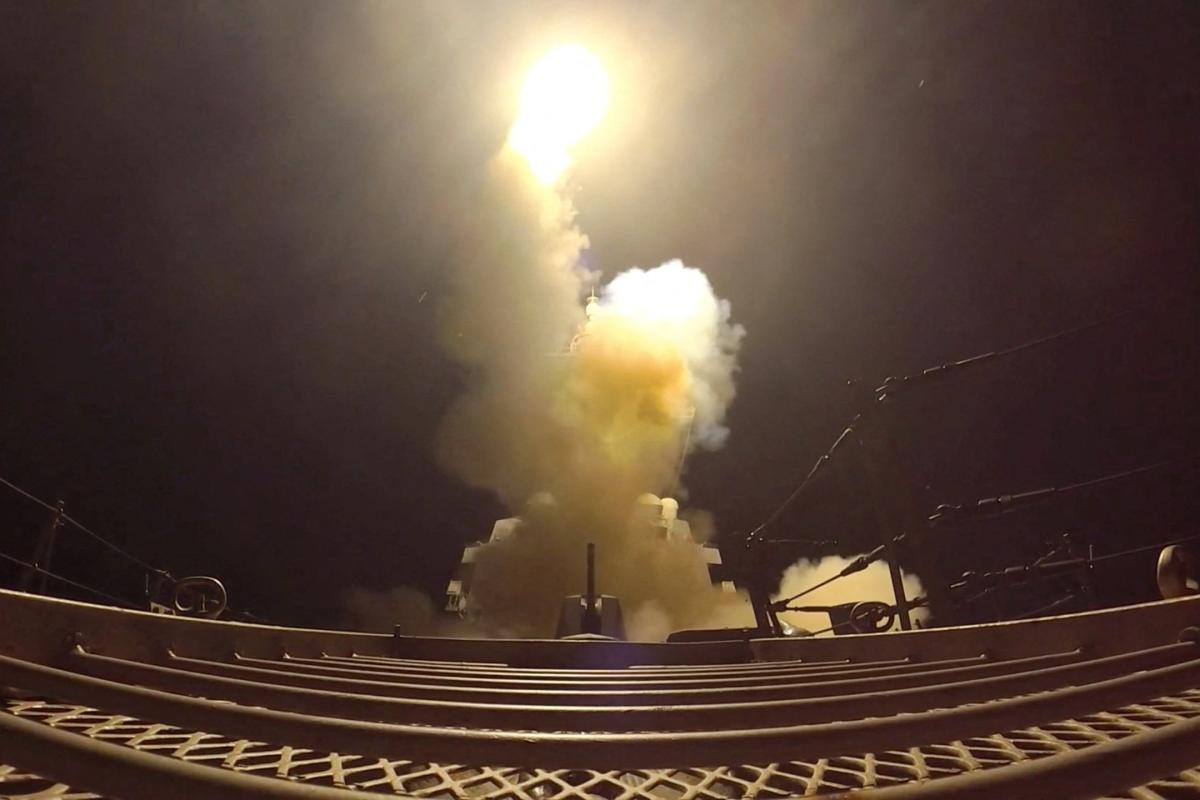 US Completes Latest Wave of Strikes on Iran After Blasts