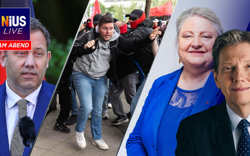 Antifa Now Threatening CDU and BSW Politicians