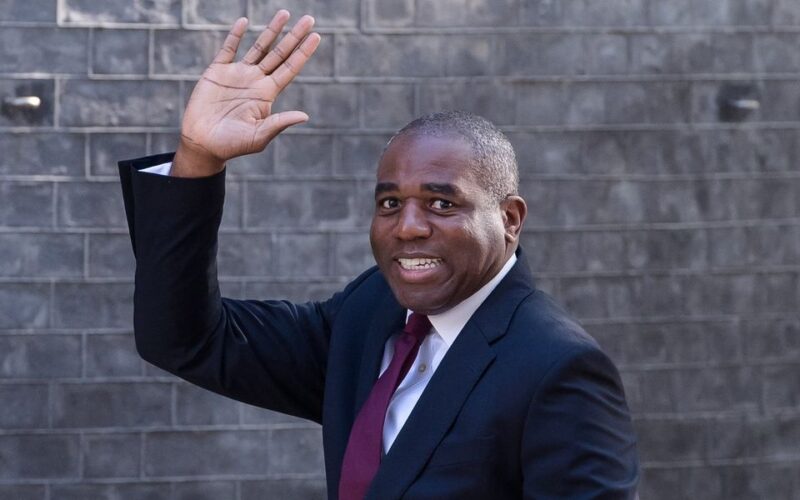 David Lammy fights to hide true migrant crime statistics