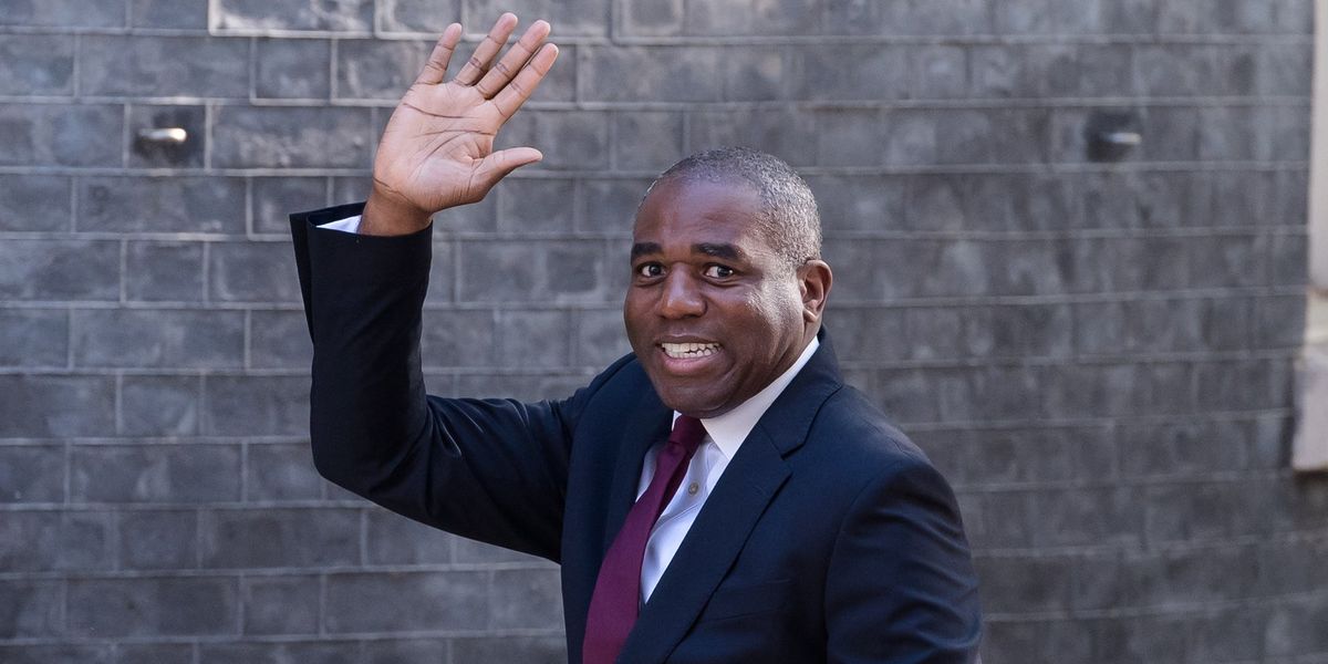 David Lammy fights to hide true migrant crime statistics
