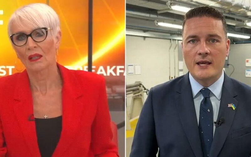 Wes Streeting grilled on Labour’s failure to stop terrorists crossing Channel