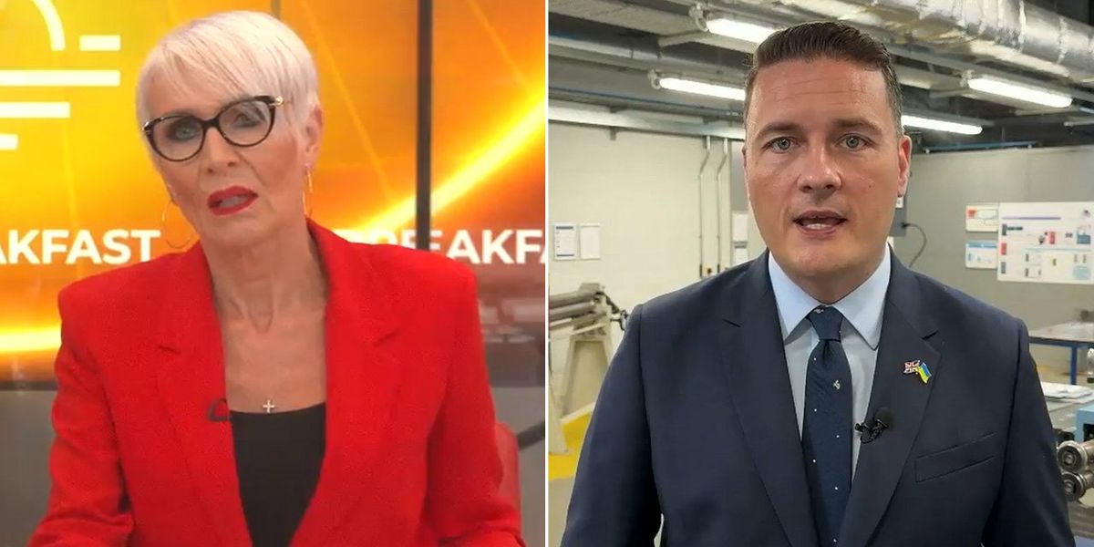 Wes Streeting grilled on Labour’s failure to stop terrorists crossing Channel