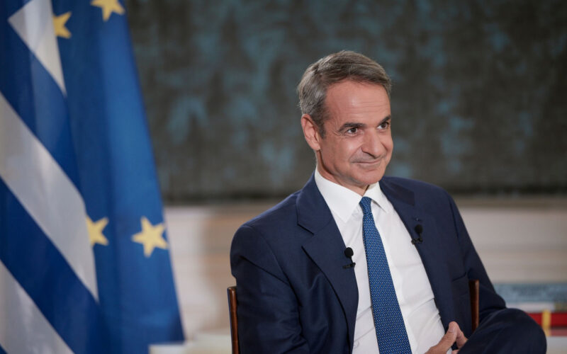 Kyriakos Mitsotakis on elections and the autumn ahead