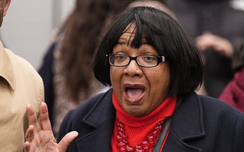 Diane Abbott Reinstated to Labour After Antisemitism Suspension