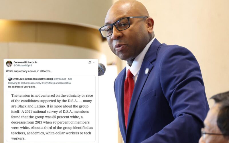 Black NYC Pol Blasts DSA as White Supremacists in Dem Feud