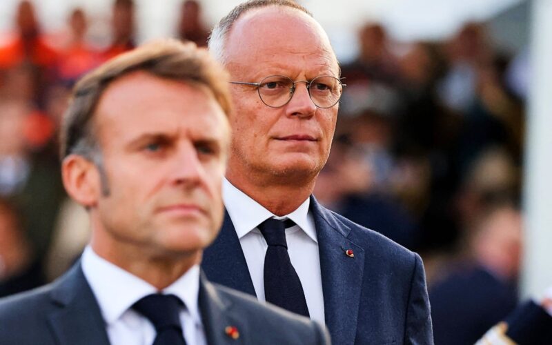 Macron: A Suave Fury…