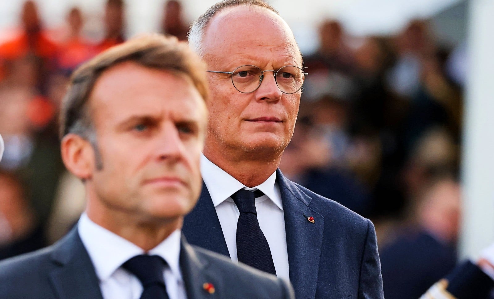 Macron: A Suave Fury…