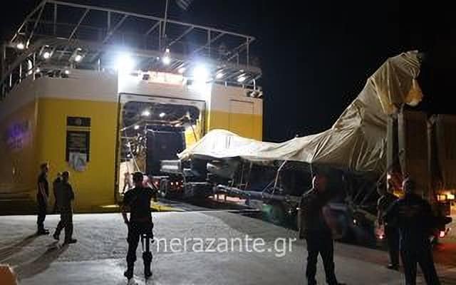 Damaged Greek Air Force F-16 Returns From Zakynthos Amid Probe
