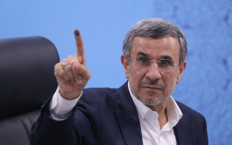Did Israel want its arch-enemy Ahmadinejad in power in Iran?