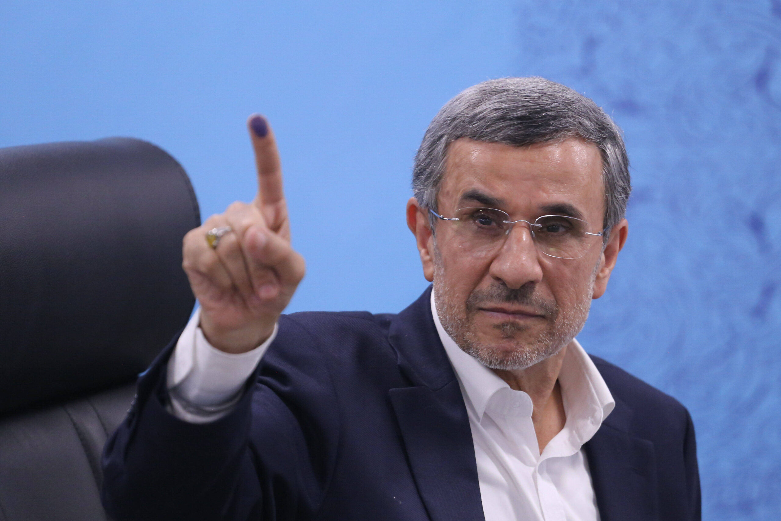 Did Israel want its arch-enemy Ahmadinejad in power in Iran?