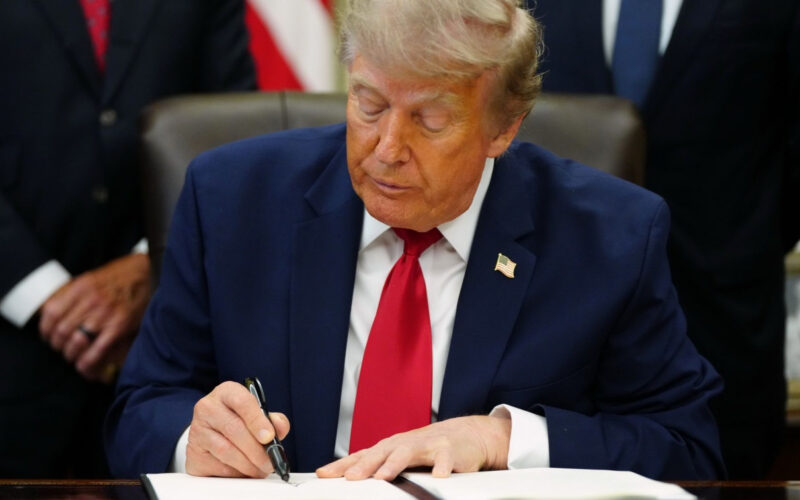 Donald Trump slaps 50% tariffs on Canadian products