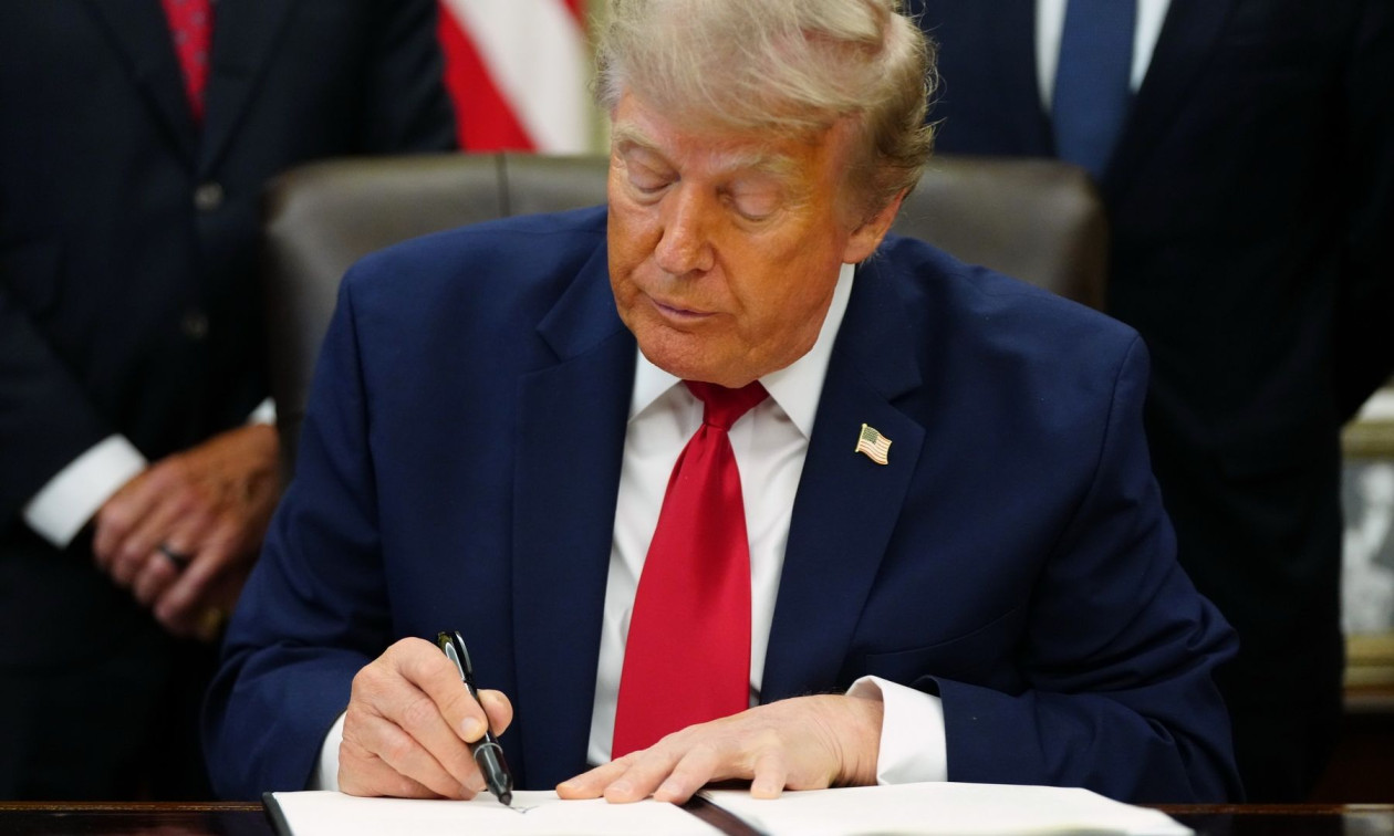 Donald Trump slaps 50% tariffs on Canadian products