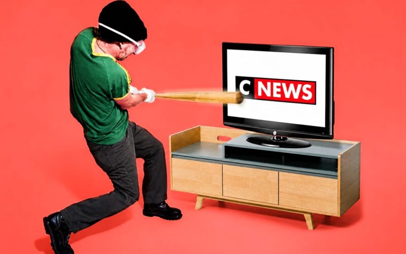 They Dream of Shutting Down CNews in Name of ‘Climate Emergency’