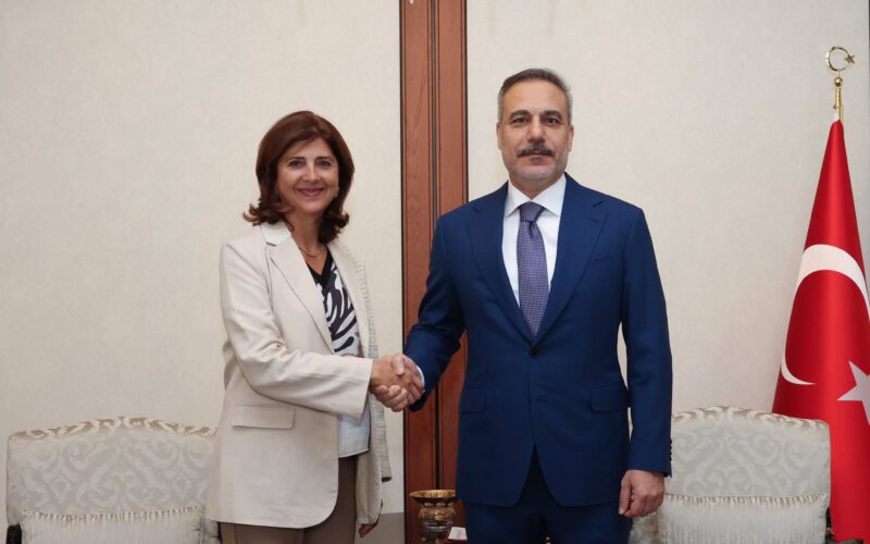 Holguin Holds Talks With Fidan Before UN Chief’s Cyprus Trip