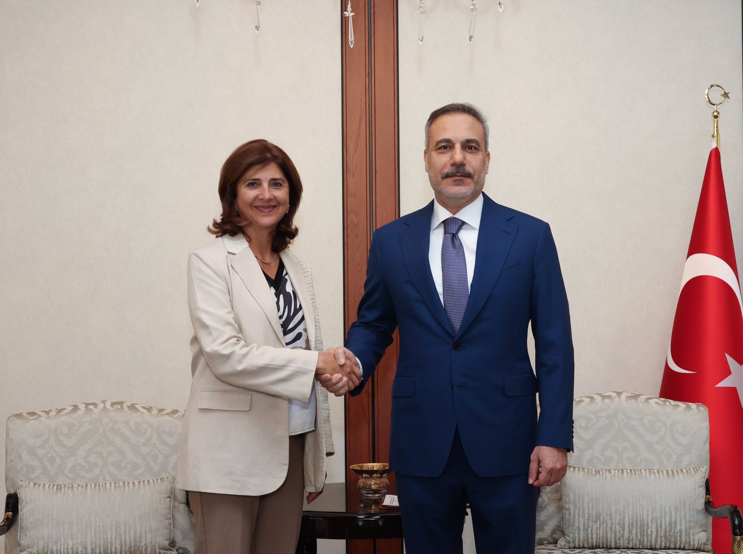 Holguin Holds Talks With Fidan Before UN Chief’s Cyprus Trip