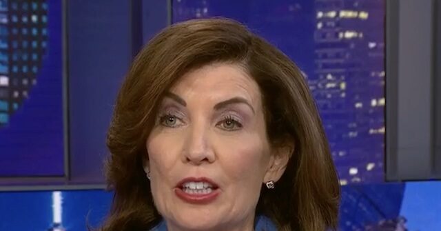 Hochul Claims Trump Compromised Federal Election Security